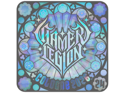 Sticker Slab | GamerLegion (Holo, Ranked) | Cologne 2026