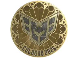 Sticker | HEROIC (Gold) | Cologne 2026