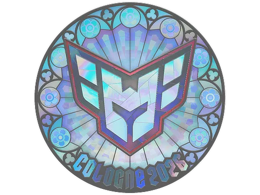 Sticker | HEROIC (Holo) | Cologne 2026