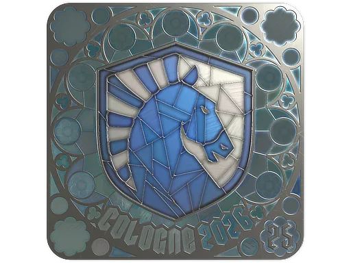 Sticker Slab | Team Liquid (Foil, Ranked) | Cologne 2026