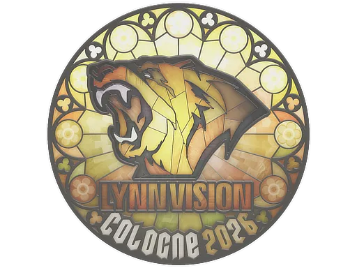 Sticker | Lynn Vision | Cologne 2026