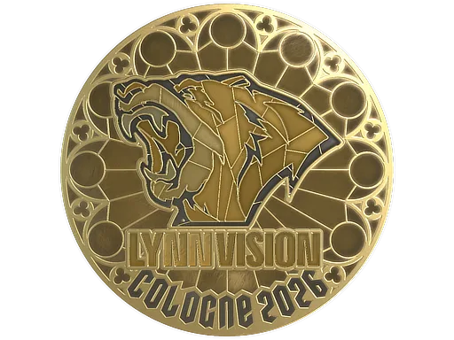 Sticker | Lynn Vision (Gold) | Cologne 2026