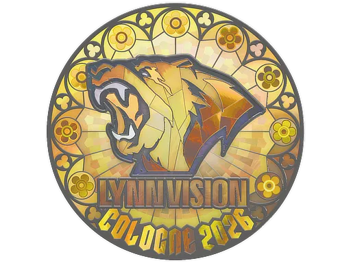 Sticker Slab | Lynn Vision (Holo) | Cologne 2026