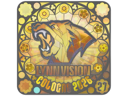 Sticker Slab | Lynn Vision (Holo, Ranked) | Cologne 2026