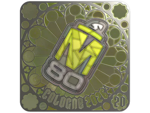 Sticker Slab | M80 (Foil, Ranked) | Cologne 2026