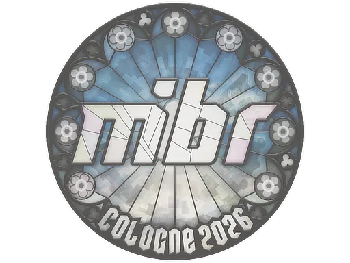 Sticker | MIBR | Cologne 2026