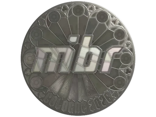 Sticker Slab | MIBR (Foil) | Cologne 2026