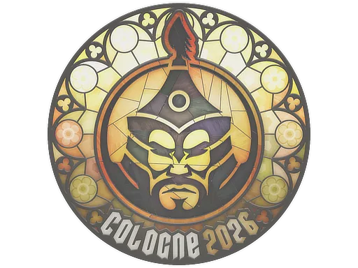 Sticker | The Mongolz | Cologne 2026