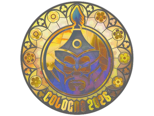 Sticker Slab | The Mongolz (Holo) | Cologne 2026