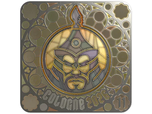 Sticker Slab | The Mongolz (Foil, Ranked) | Cologne 2026