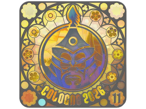 Sticker Slab | The Mongolz (Holo, Ranked) | Cologne 2026