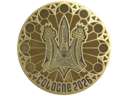 Sticker | Monte (Gold) | Cologne 2026
