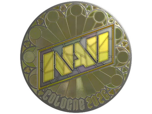 Sticker Slab | Natus Vincere (Foil) | Cologne 2026