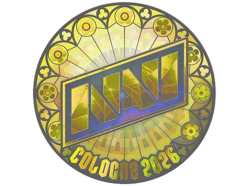 Sticker Slab | Natus Vincere (Holo) | Cologne 2026