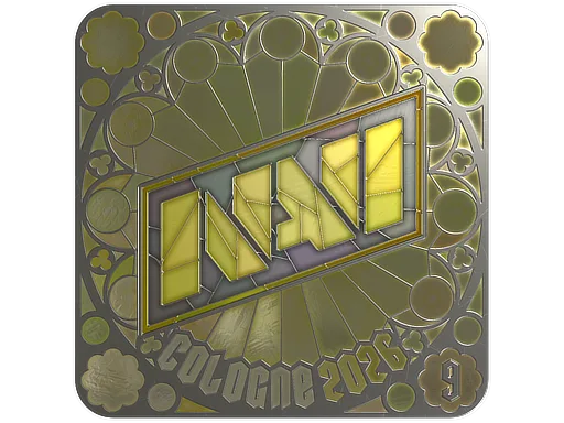 Sticker Slab | Natus Vincere (Foil, Ranked) | Cologne 2026