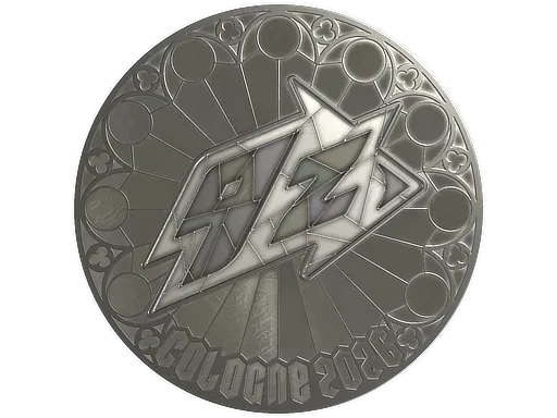 Sticker Slab | 9z Team (Foil) | Cologne 2026