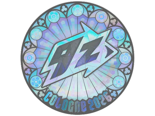 Sticker Slab | 9z Team (Holo) | Cologne 2026