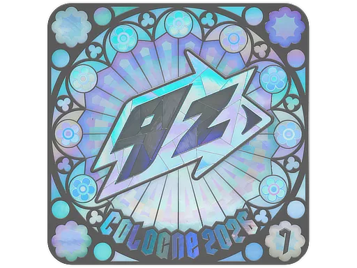 Sticker Slab | 9z Team (Holo, Ranked) | Cologne 2026