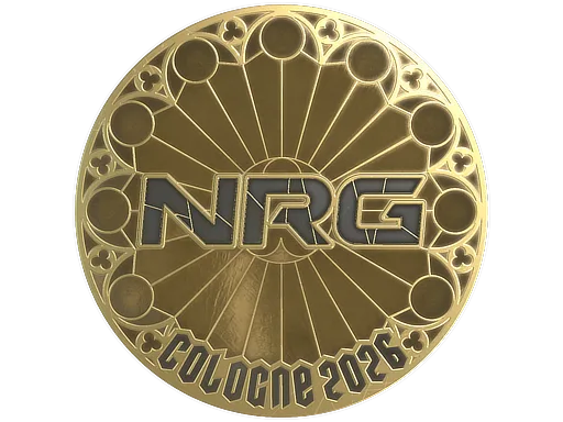 Sticker | NRG (Gold) | Cologne 2026