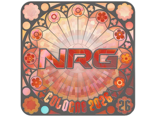 Sticker Slab | NRG (Holo, Ranked) | Cologne 2026