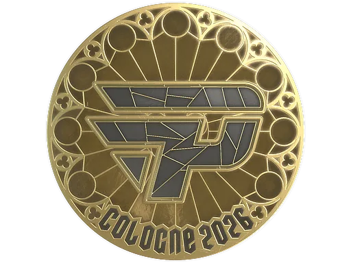 Sticker | paiN Gaming (Gold) | Cologne 2026