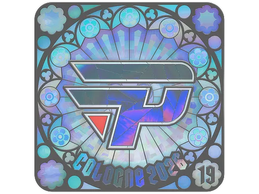 Sticker Slab | paiN Gaming (Holo, Ranked) | Cologne 2026