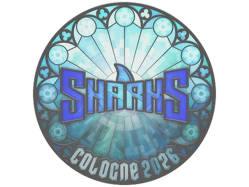 Sticker | Sharks Esports | Cologne 2026