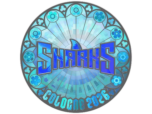 Sticker | Sharks Esports (Holo) | Cologne 2026