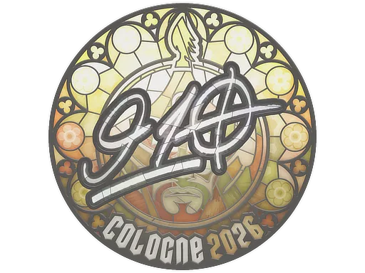 Sticker Slab | 910 | Cologne 2026