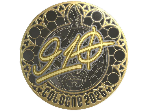 Sticker | 910 (Gold) | Cologne 2026