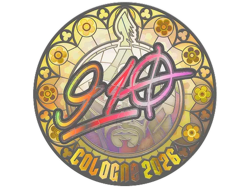 Sticker | 910 (Holo) | Cologne 2026