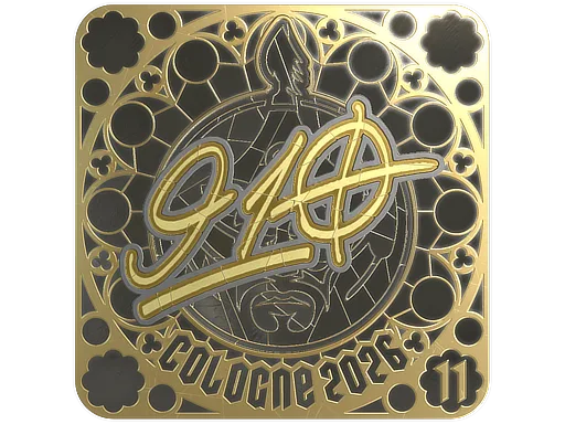 Sticker Slab | 910 (Gold, Ranked) | Cologne 2026