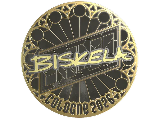 Sticker Slab | Aleksib (Gold) | Cologne 2026