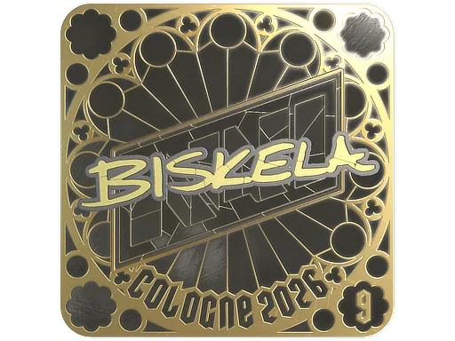 Sticker Slab | Aleksib (Gold, Ranked) | Cologne 2026