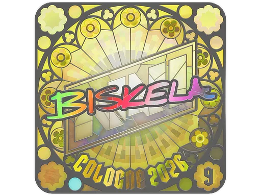 Sticker Slab | Aleksib (Holo, Ranked) | Cologne 2026