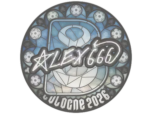 Sticker | alex666 | Cologne 2026