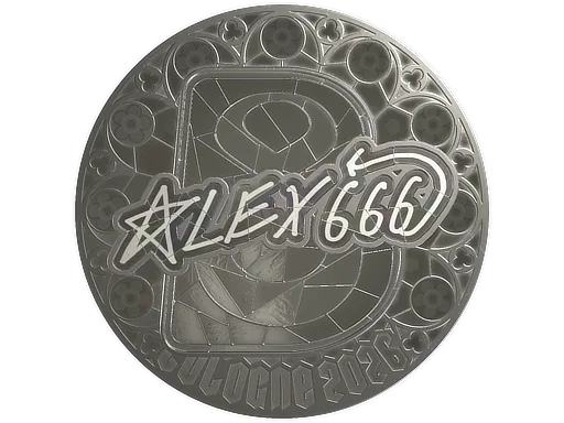 Sticker | alex666 (Foil) | Cologne 2026