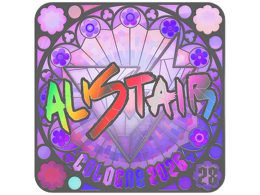 Sticker Slab | aliStair (Holo, Ranked) | Cologne 2026