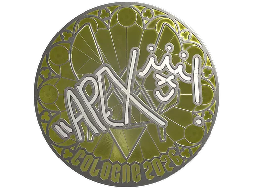 Sticker Slab | apEX (Foil) | Cologne 2026