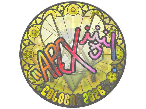 Sticker Slab | apEX (Holo) | Cologne 2026