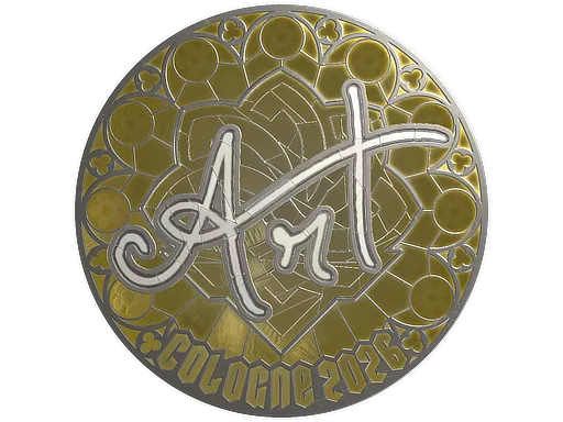 Sticker | arT (Foil) | Cologne 2026
