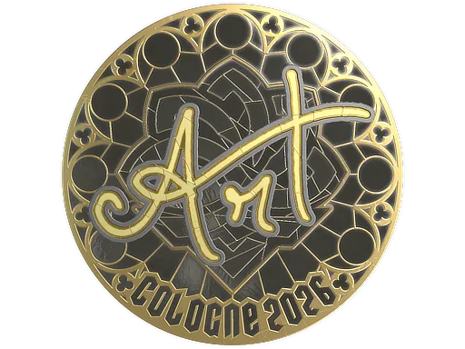 Sticker | arT (Gold) | Cologne 2026