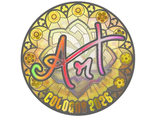 Sticker | arT (Holo) | Cologne 2026