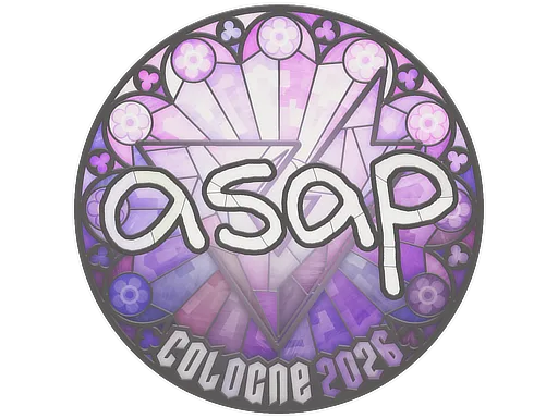 Sticker Slab | asap | Cologne 2026