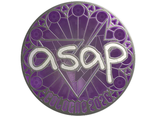 Sticker Slab | asap (Foil) | Cologne 2026