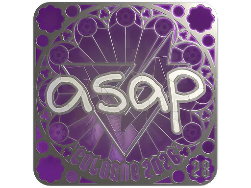 Sticker Slab | asap (Foil, Ranked) | Cologne 2026
