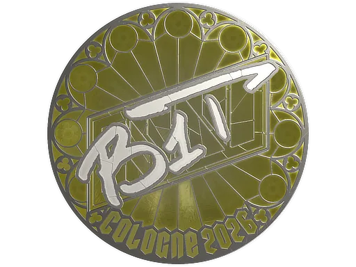 Sticker Slab | b1t (Foil) | Cologne 2026