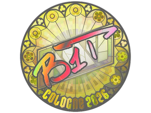 Sticker | b1t (Holo) | Cologne 2026