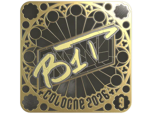 Sticker Slab | b1t (Gold, Ranked) | Cologne 2026