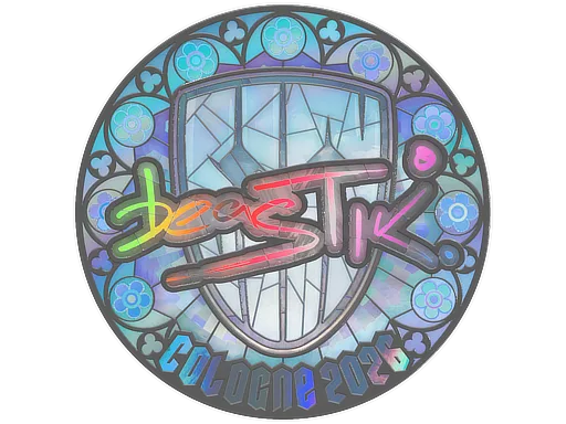 Sticker | beastik (Holo) | Cologne 2026